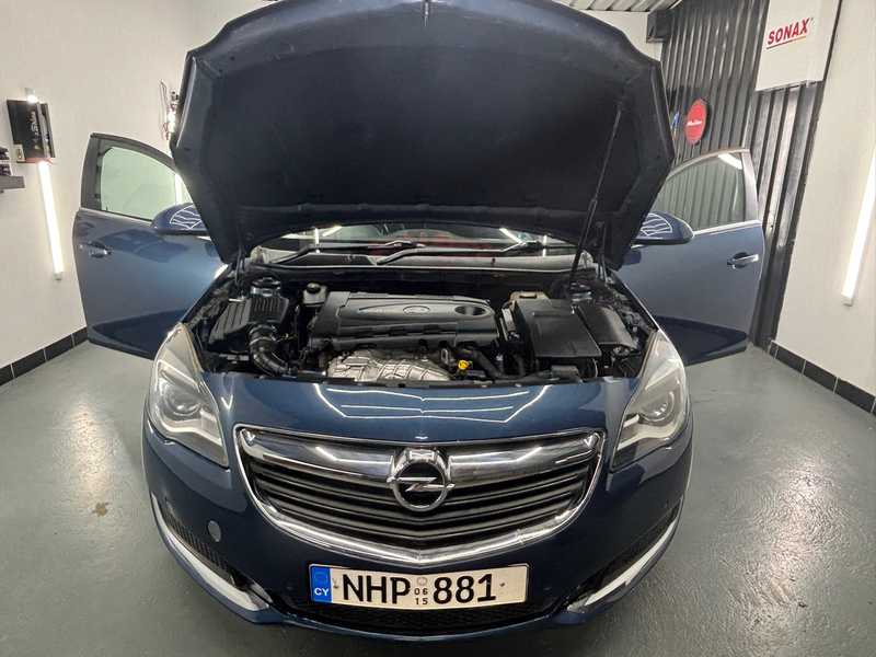 2015 Opel, Vauxhall Insignia 2,0L 2015 Cyprus