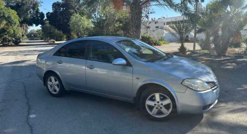 2004 Nissan Primera 1,6L 2004 Cyprus