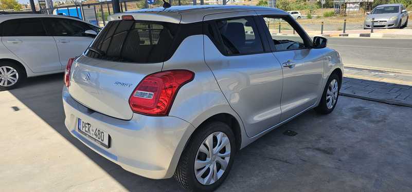 2019 Suzuki Swift 1,2L 2019 Cyprus