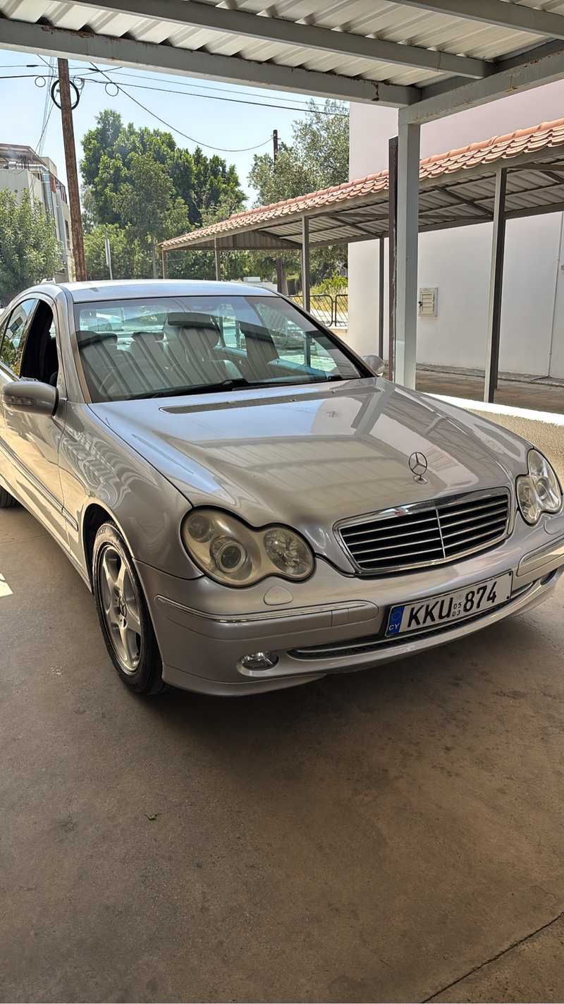 2003 Mercedes-Benz C-Class 1,8L 2003 Cyprus