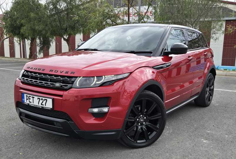 Land Rover Range Rover Evoque 2,2L 2013
