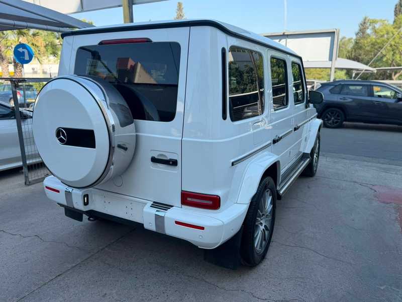 2022 Mercedes-Benz G-Class 3,0L 2022 Cyprus