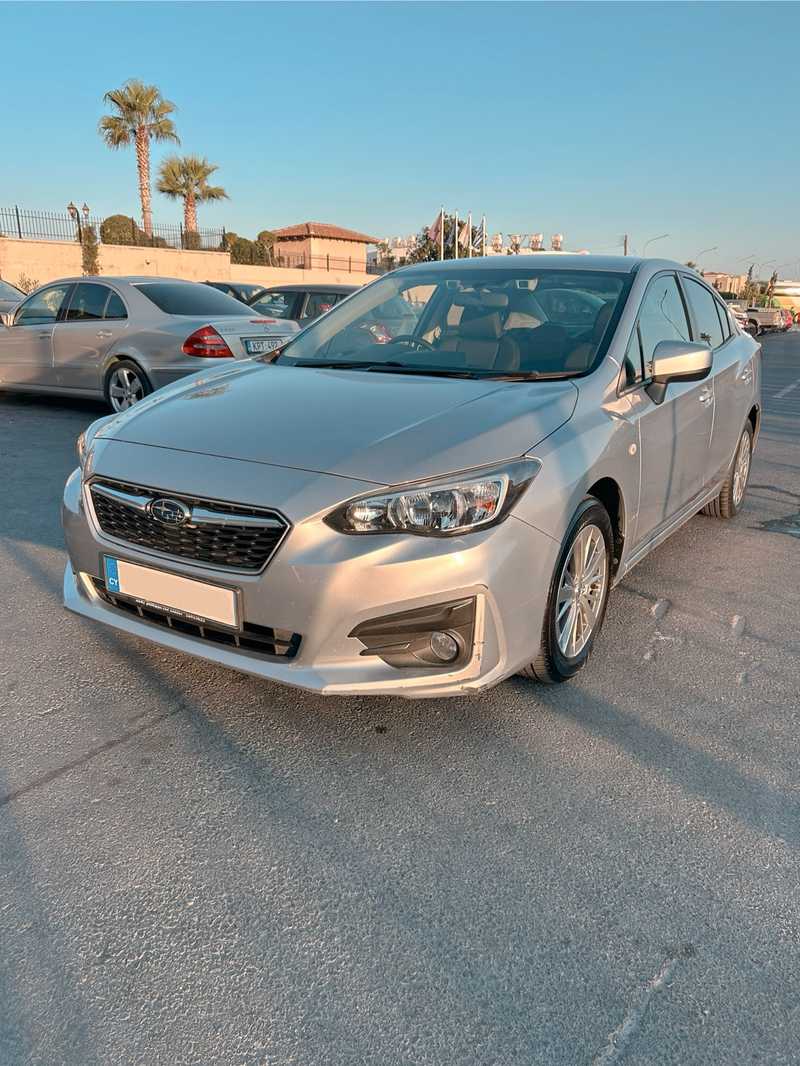 Subaru Impreza 1,6L 2018