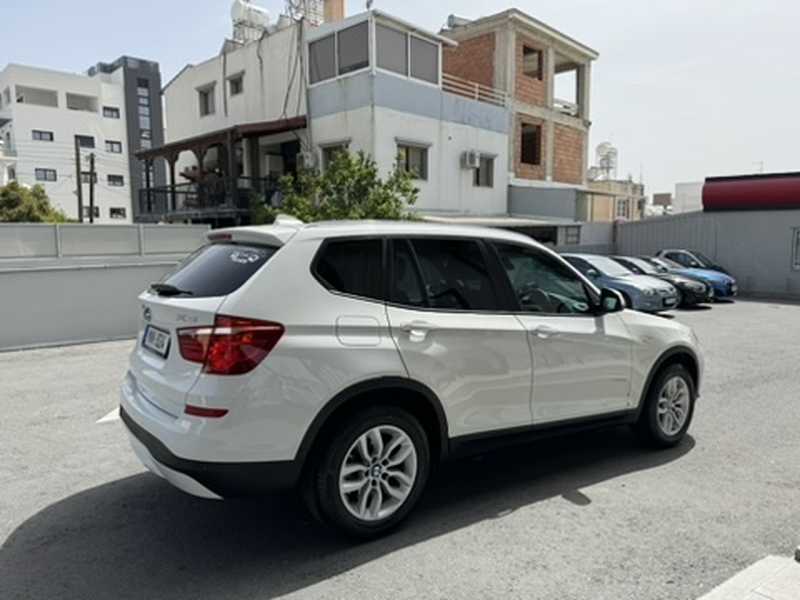 2015 BMW X3 2,0L 2015 Cyprus