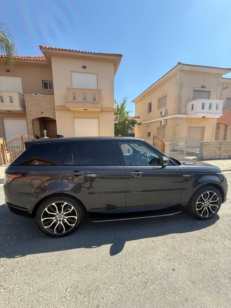 2021 Land Rover Range Rover Sport 3,0L 2021 Cyprus