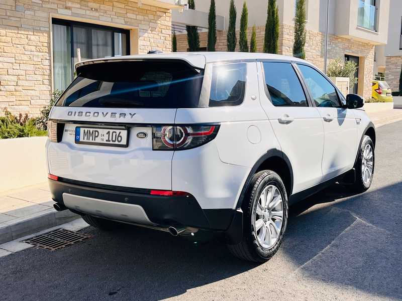 2016 Land Rover Discovery Sport 2,0L 2016 Cyprus