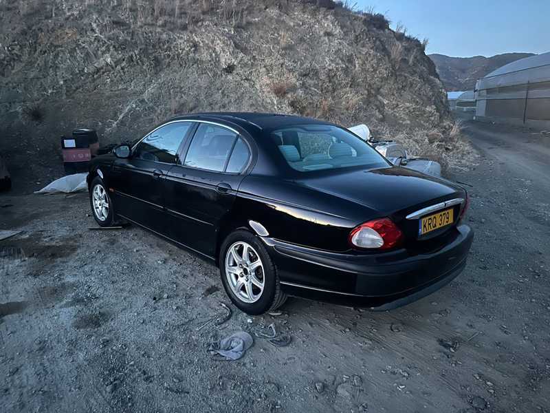 2002 Jaguar X-Type 2,0L 2002 Cyprus