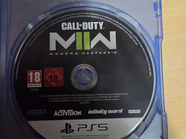 Call of duty modern warfare 2 ps5 very good condition limassol, Limassol — Limassol - Neapolis