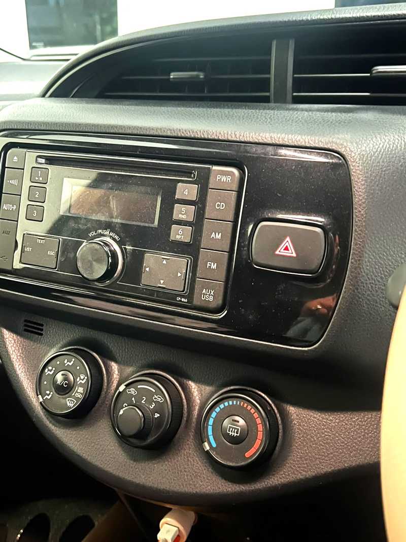 2019 Toyota Vitz 1,3L 2019 Cyprus