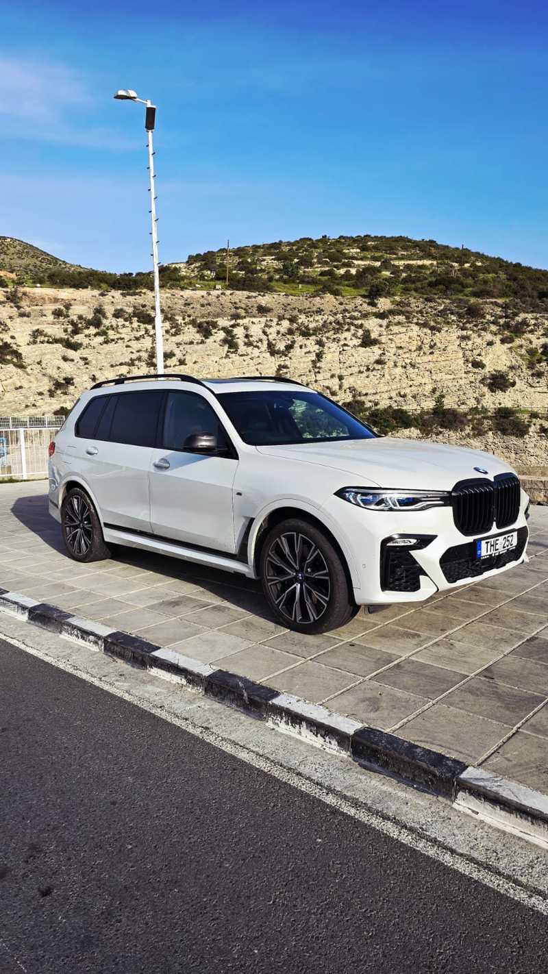 2021 BMW X7M 4,4L 2021 Cyprus