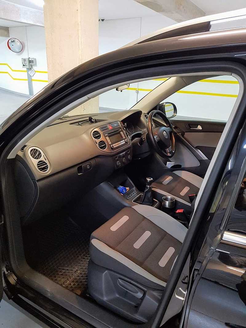 2008 Volkswagen Tiguan 1,4L 2008 Cyprus