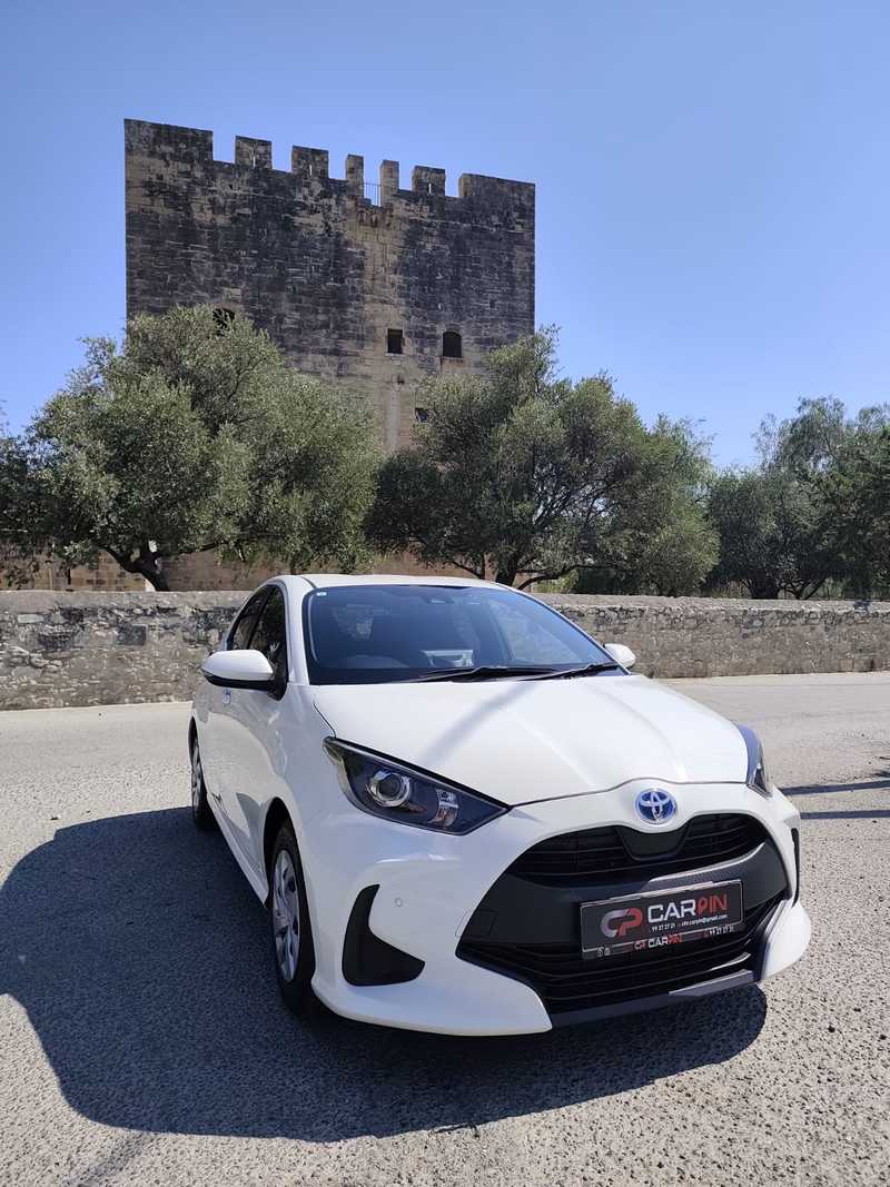 2022 Toyota Yaris 1,5L 2022 Cyprus