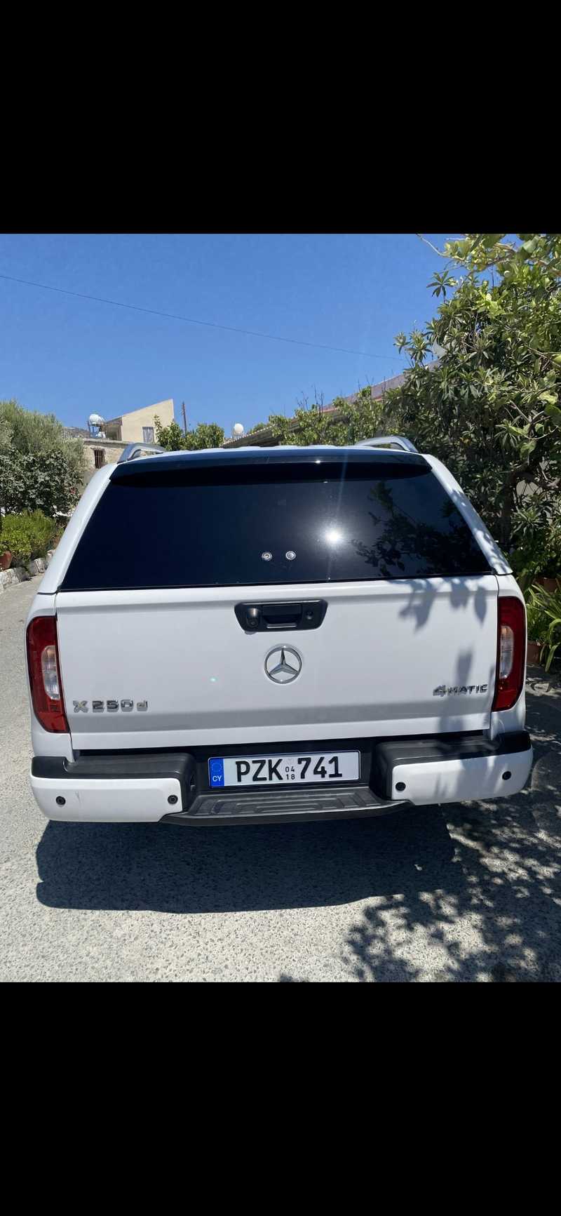 2018 Mercedes-Benz X-Class 2,3L 2018 Cyprus