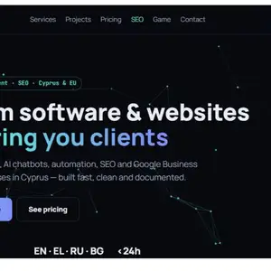 Soft.sasha.cy custom software, websites & seo, Επαρχία Λεμεσού — Λεμεσός - Άγιος Νικόλαος