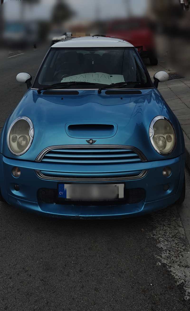 2002 Mini Cooper 1,6L 2002 Cyprus
