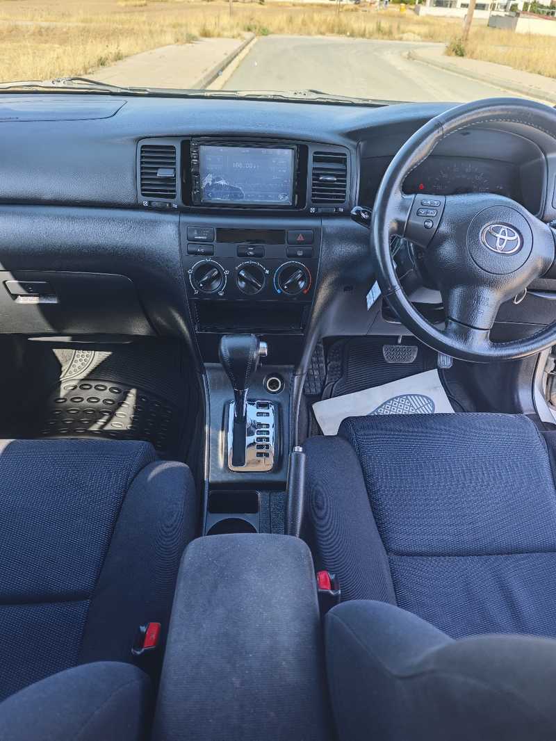 2004 Toyota Corolla 1,6L 2004 Cyprus