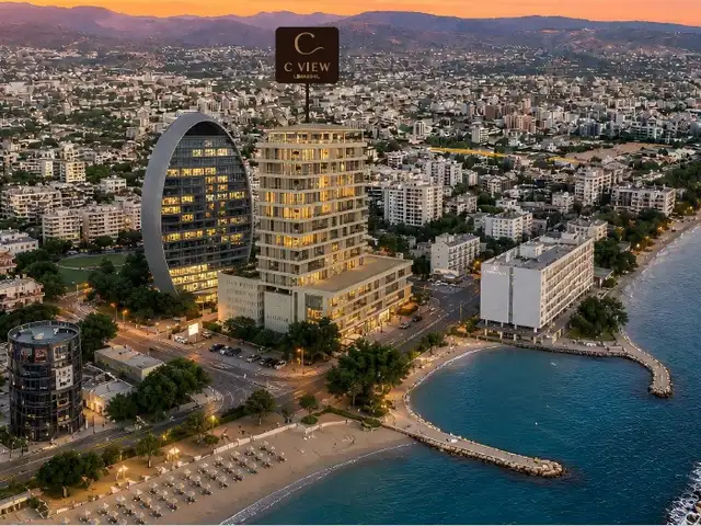 C view, Limassol — Agios Athanasios