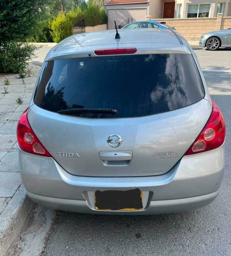2006 Nissan Tiida 1,5L 2006 Cyprus
