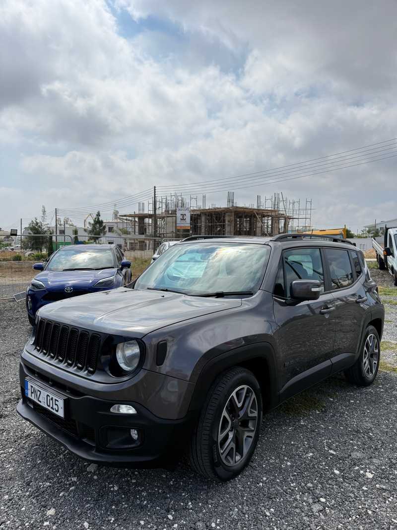 2017 Jeep Renegade 1,6L 2017 Cyprus