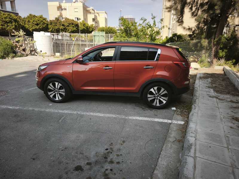2011 KIA Sportage 2,0L 2011 Cyprus