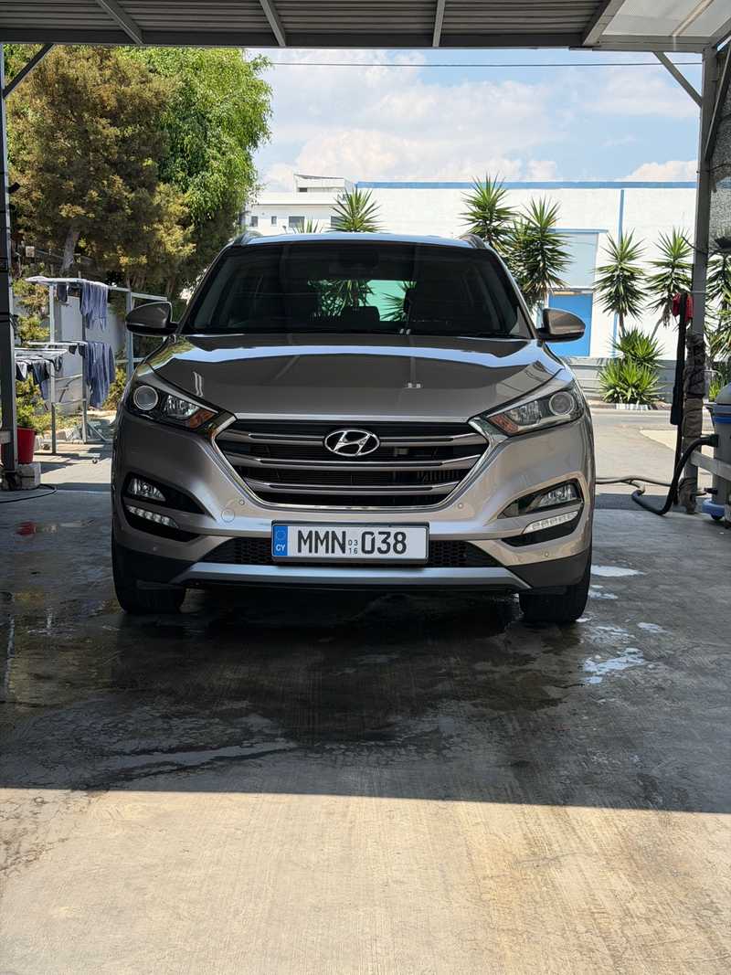 2016 Hyundai Tucson 1,7L 2016 Cyprus