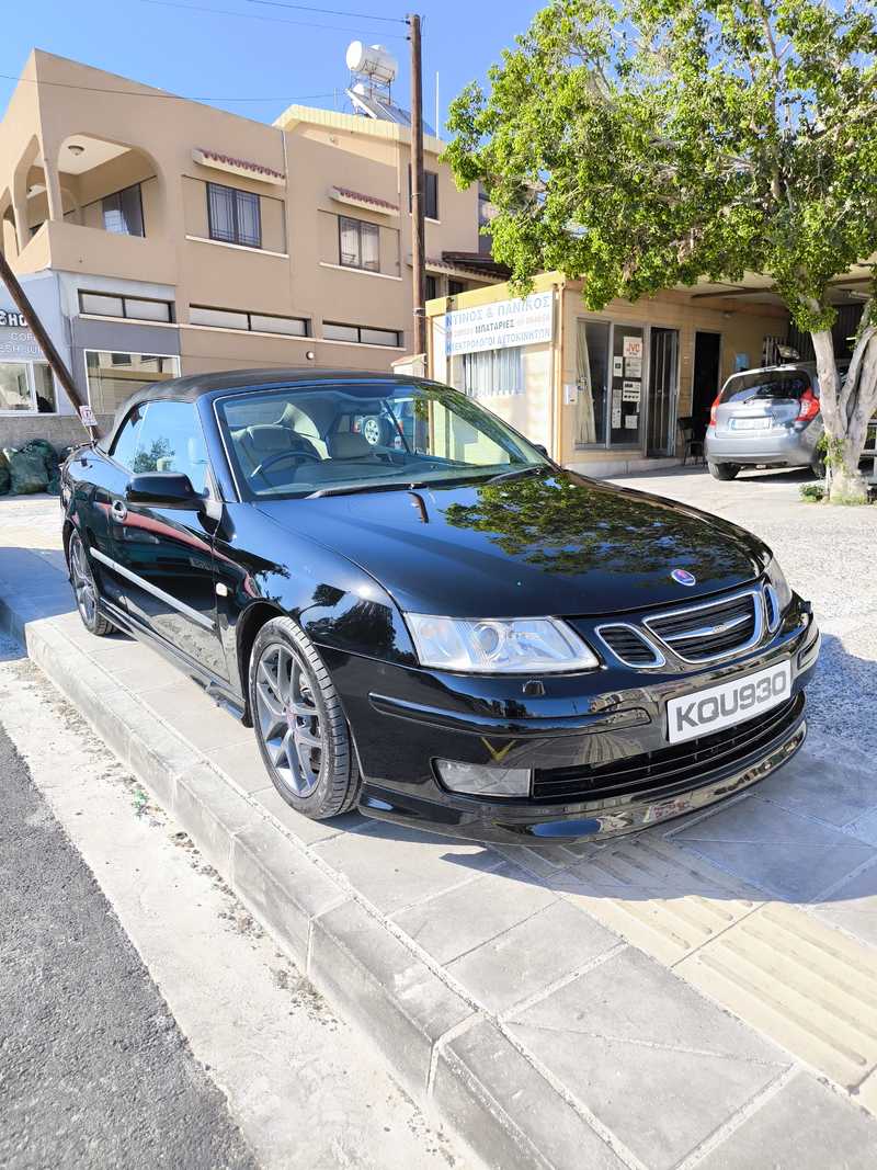 2005 Saab 9-3 2,0L 2005 Cyprus