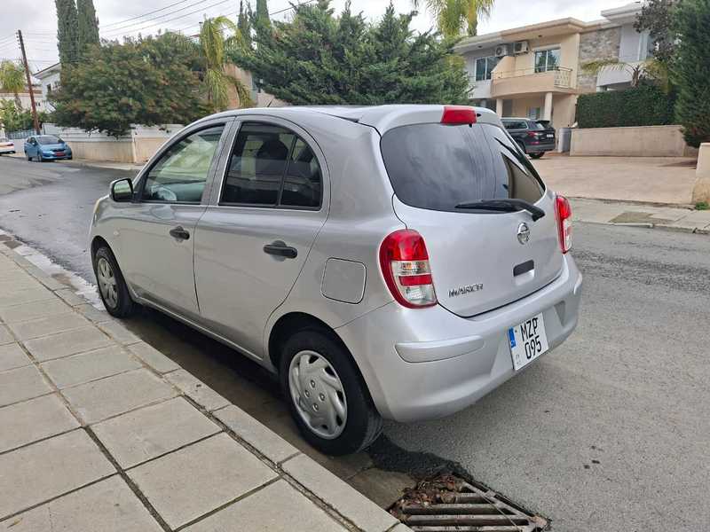 2013 Nissan March 1,2L 2013 Cyprus