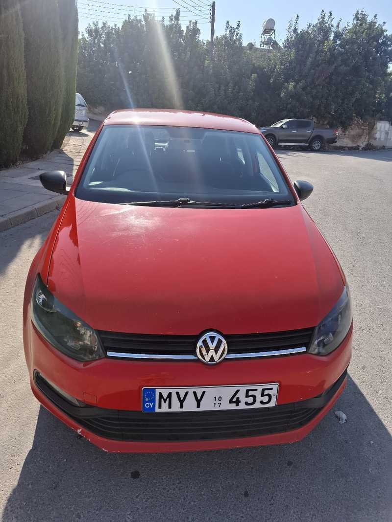 Volkswagen Polo 1,4L 2017