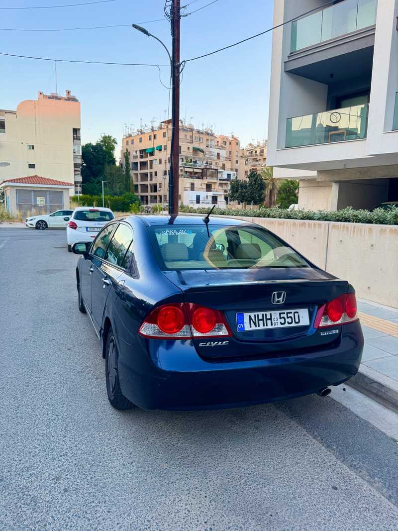 2007 Honda Civic 1,3L 2007 Cyprus