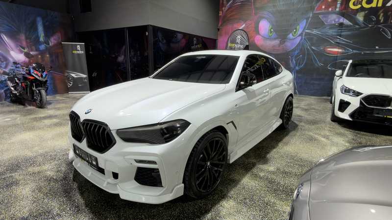 2021 BMW X6 3,0L 2021 Cyprus