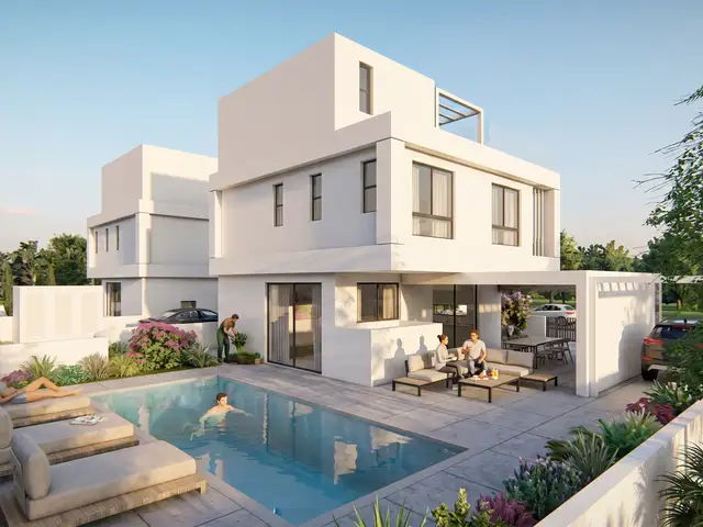 4-bedroom detached house for sale, Επαρχία Αμμοχώστου — Περνέρα