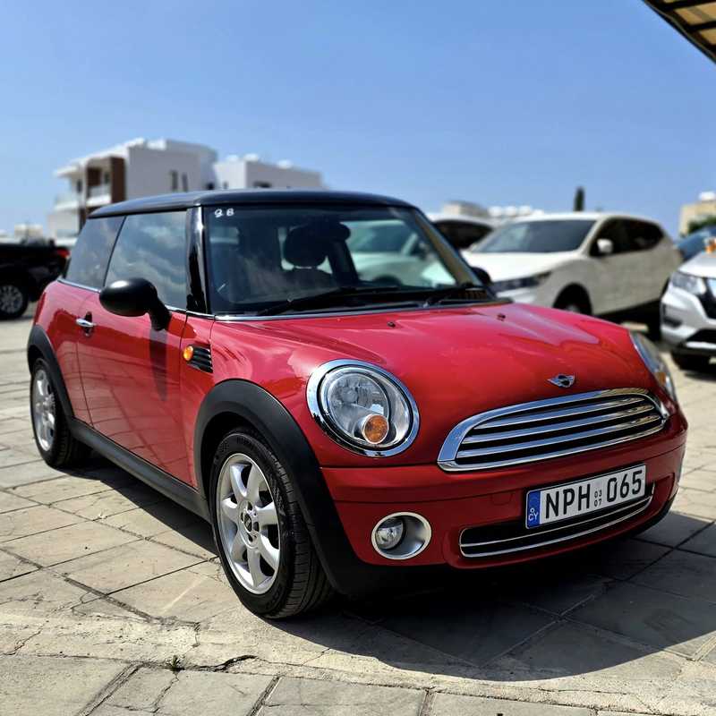 2007 Mini Cooper 1,6L 2007 Cyprus
