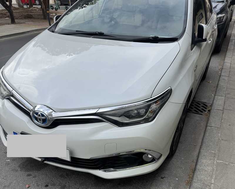 Toyota Auris 1,8L 2016