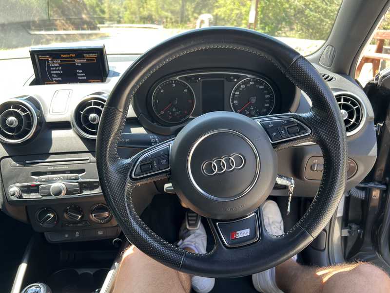 2016 Audi A1 1,6L 2016 Cyprus