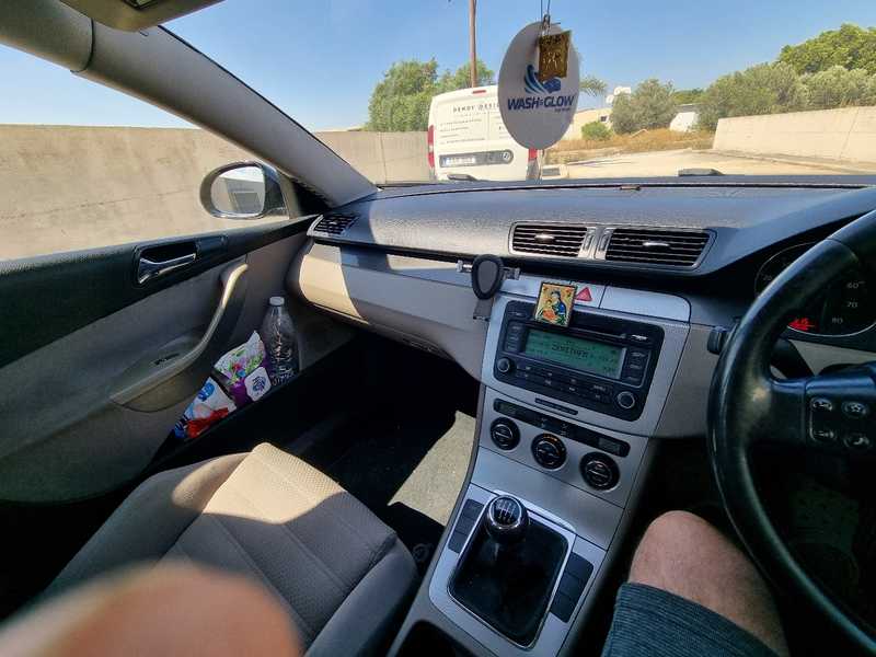 2006 Volkswagen Passat 2,0L 2006 Cyprus
