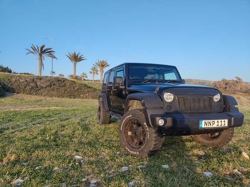 2007 Jeep Wrangler 2,8L 2007 Cyprus