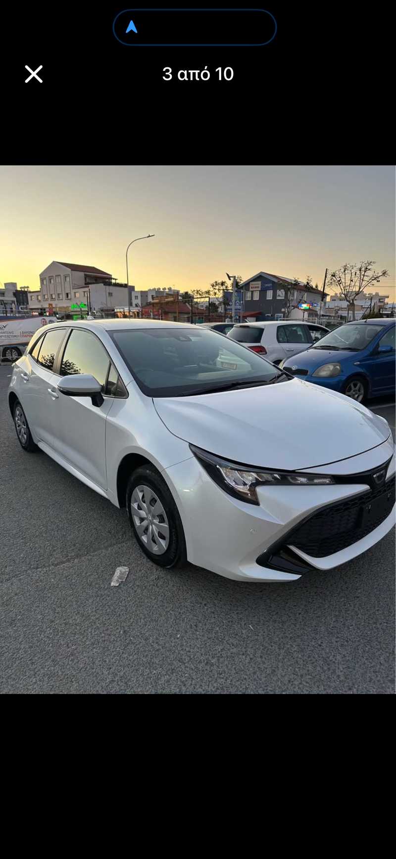2021 Toyota Corolla 1,2L 2021 Cyprus