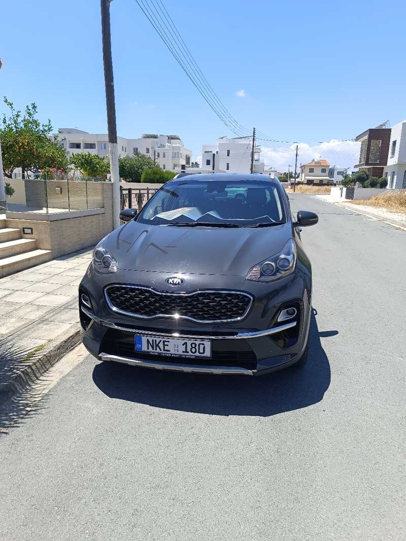 2019 KIA Sportage 1,6L 2019 Cyprus