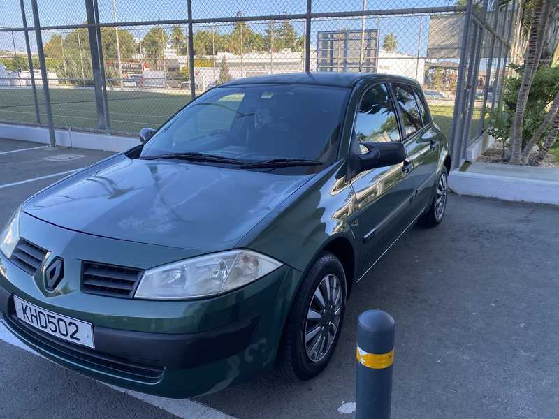 2005 Renault Megane 1,4L 2005 Cyprus