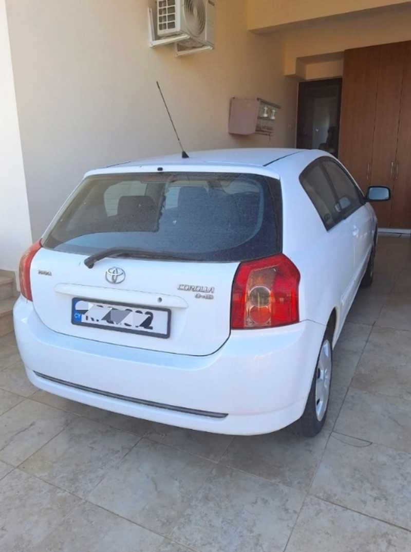 Toyota Corolla 1,4L 2007