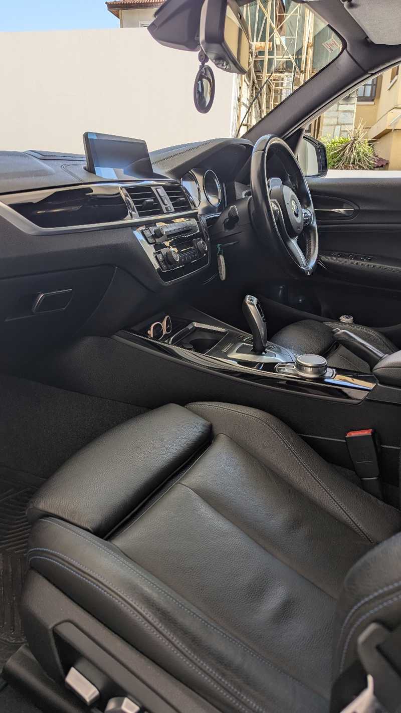 2018 BMW 1-Series 2,0L 2018 Cyprus