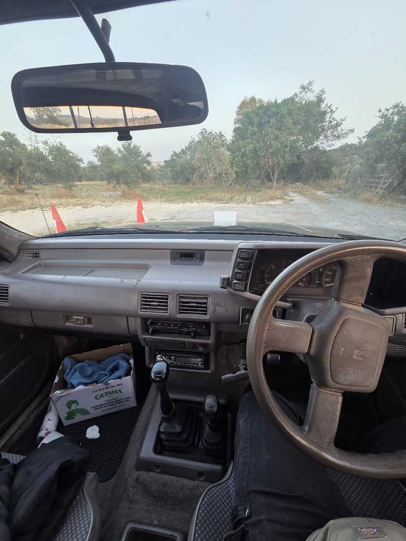 1995 Isuzu Pick-up 2,8L 1995 Cyprus