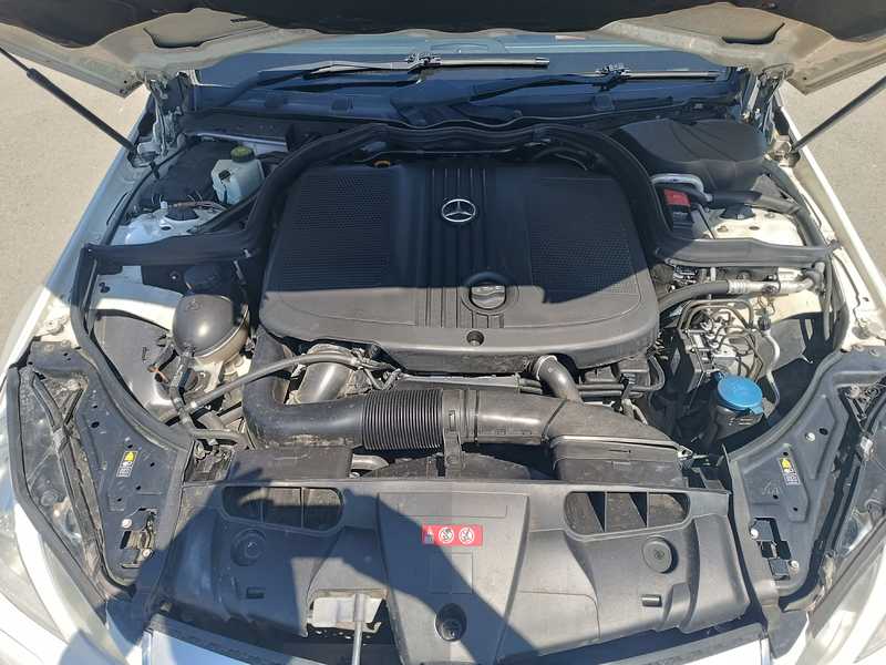 2011 Mercedes-Benz E-Class 2,2L 2011 Cyprus