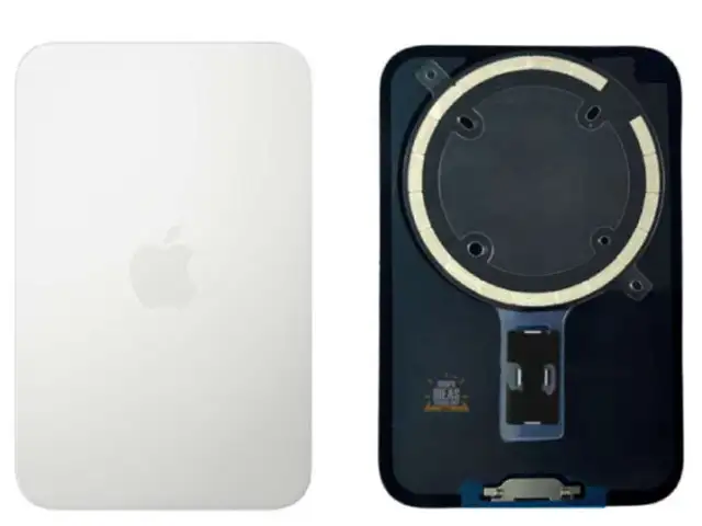 Back battery cover glass magsafe apple iphone 17 pro silver oem, Επαρχία Λεμεσού — Άγιος Αθανάσιος
