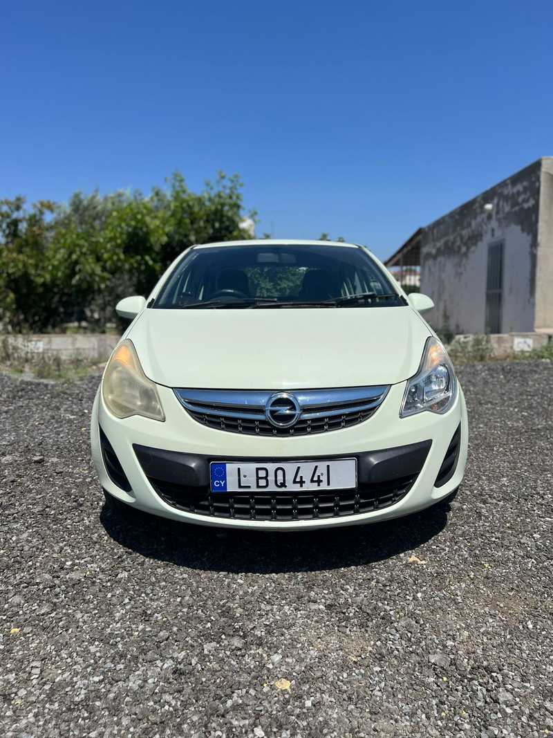 2013 Opel, Vauxhall Corsa 1,4L 2013 Cyprus