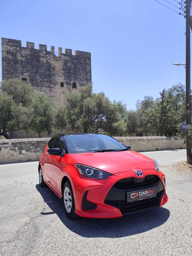 2022 Toyota Yaris 1,5L 2022 Cyprus