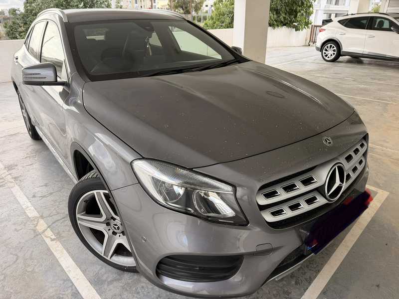 2017 Mercedes-Benz GLA-Class 2,0L 2017 Cyprus
