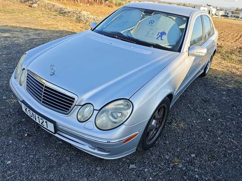 Mercedes-Benz E-Class 2,1L 2005