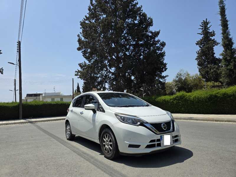 2019 Nissan Note 1,2L 2019 Cyprus