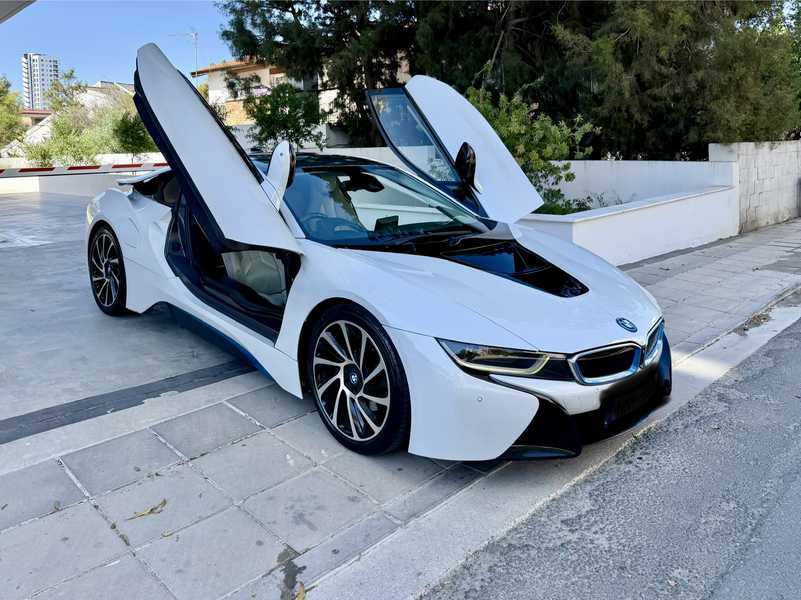 2016 BMW i8 1,5L 2016 Cyprus